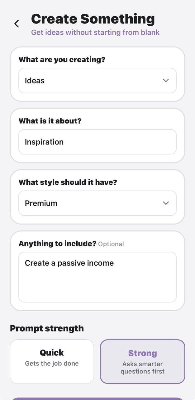 Arcoo domain input screen — light mode